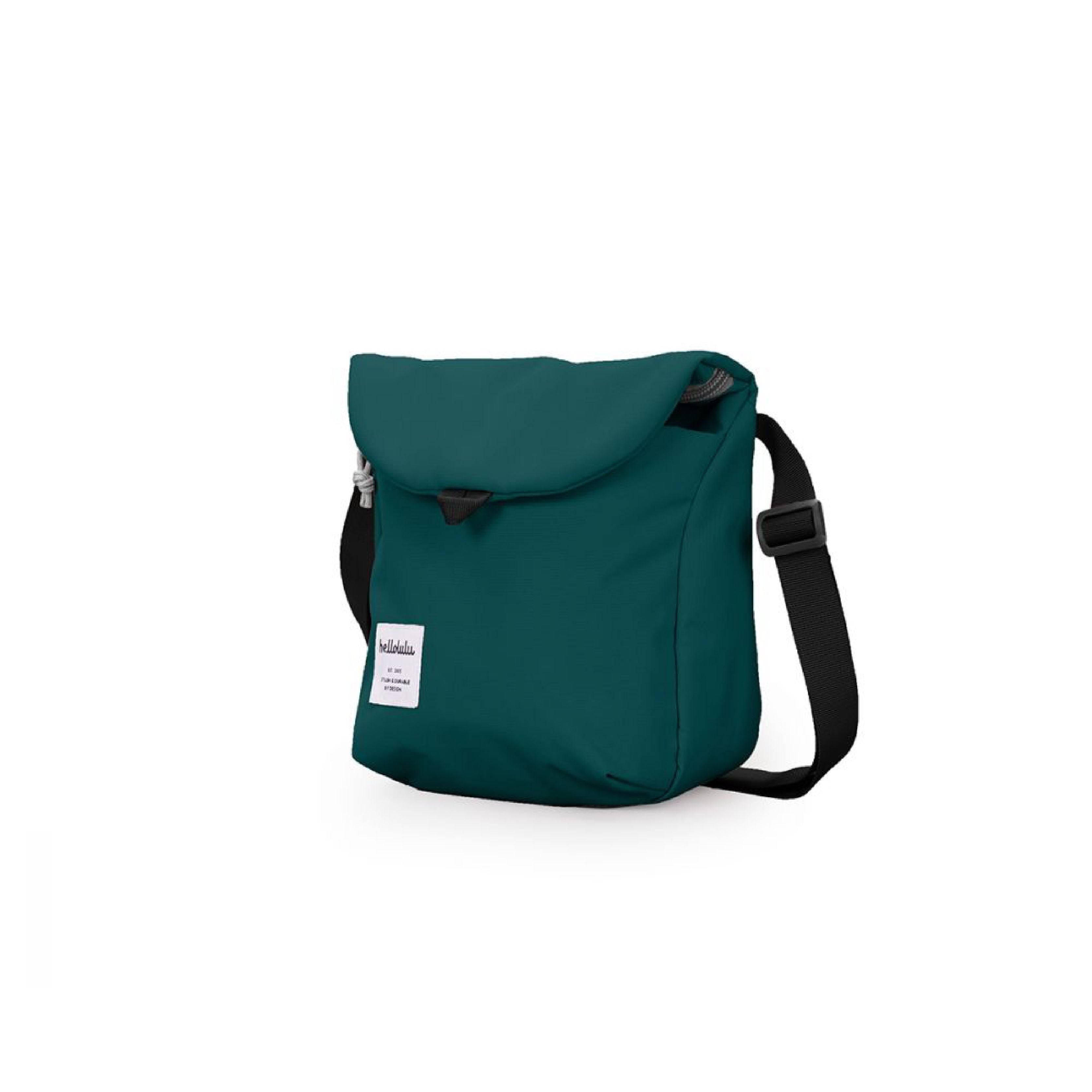 HELLOLULU Desi Sling Bag-Teal Default Title
