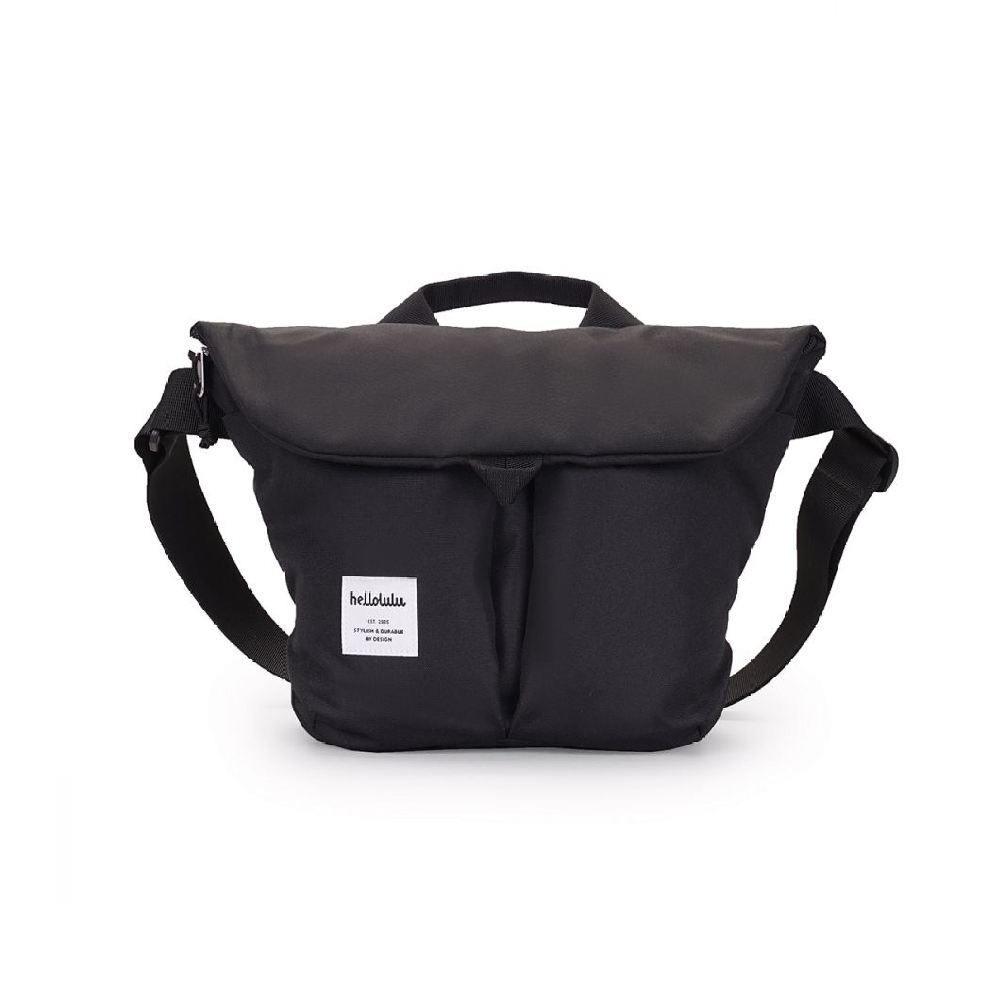 HELLOLULU Kasen Shoulder Bag-Black Default Title