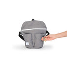 HELLOLULU Kasen Shoulder Bag-Dark Gray