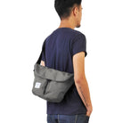 HELLOLULU Kasen Shoulder Bag-Dark Gray