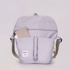 HELLOLULU Kasen Shoulder Bag-Light Gray Default Title