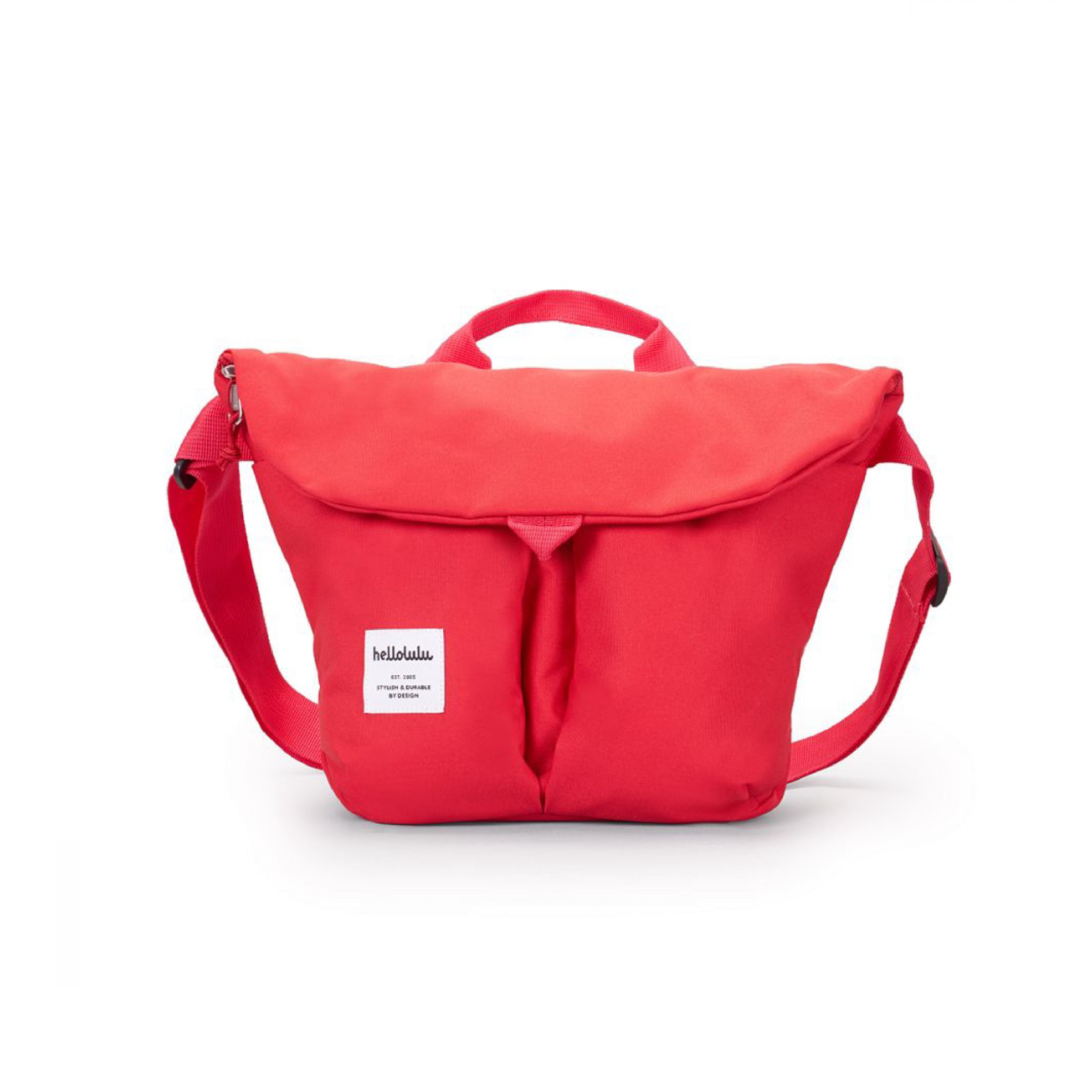HELLOLULU Kasen Shoulder Bag-Ketchup Default Title