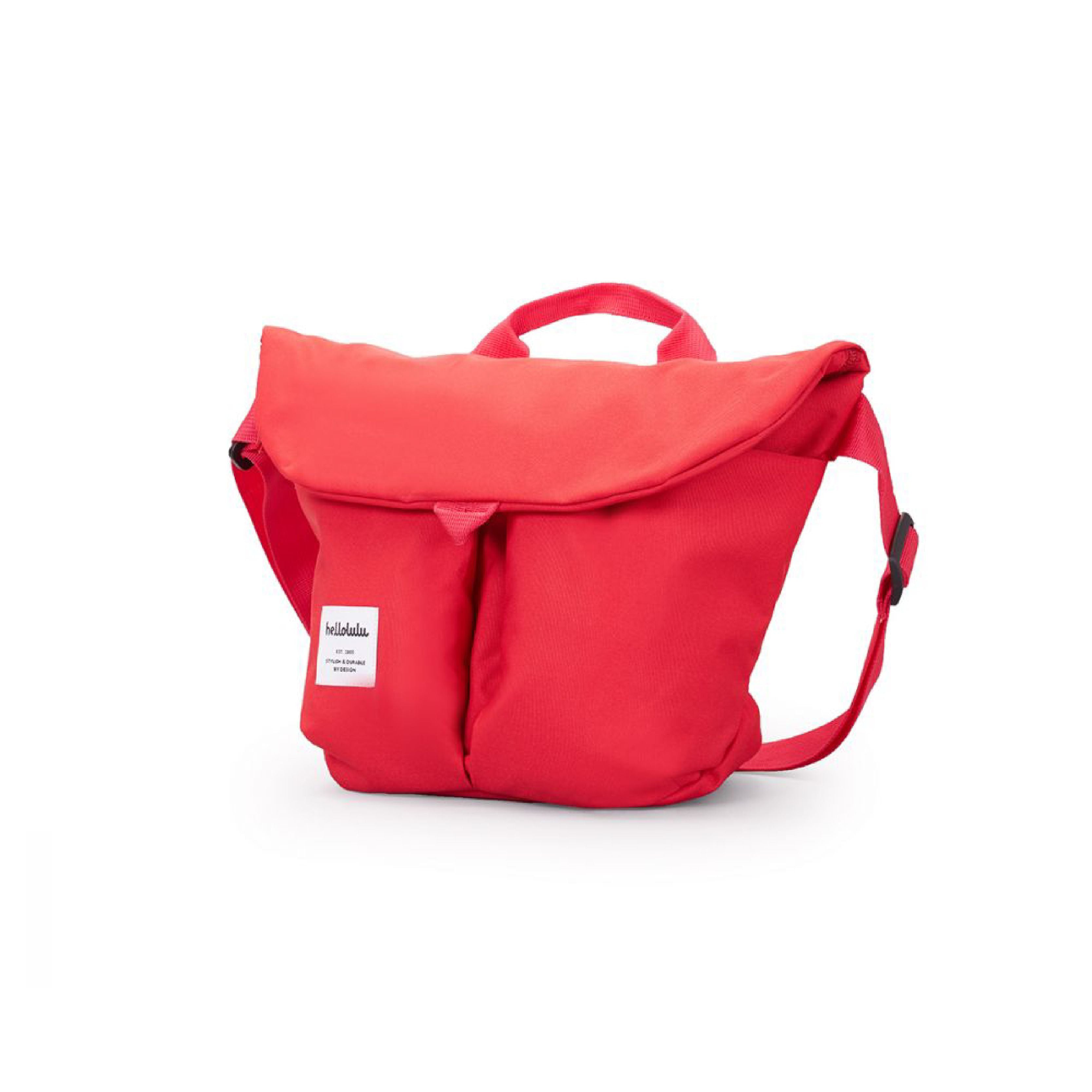 HELLOLULU Kasen Shoulder Bag-Ketchup Default Title