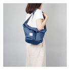 HELLOLULU Kasen Shoulder Bag-Smoke Blue