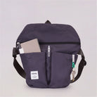 HELLOLULU Kasen Shoulder Bag-Charcoal Default Title