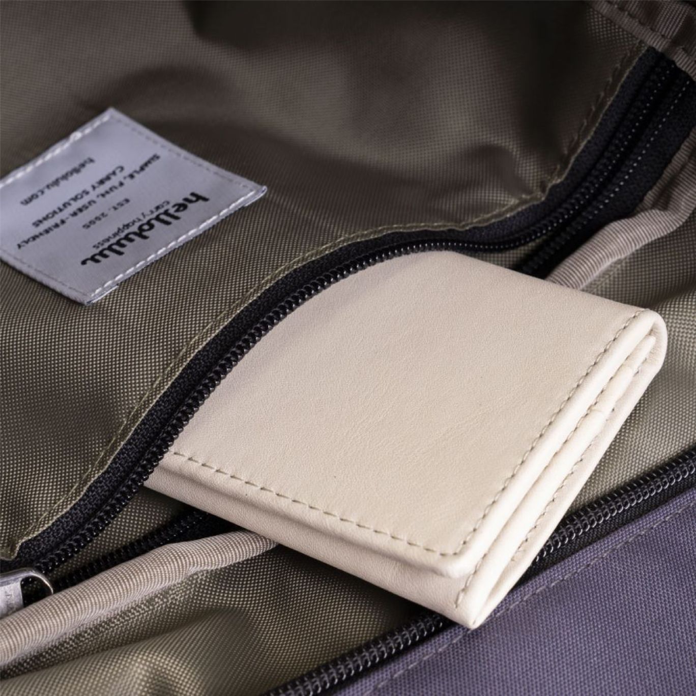 HELLOLULU Kasen Shoulder Bag-Charcoal Default Title