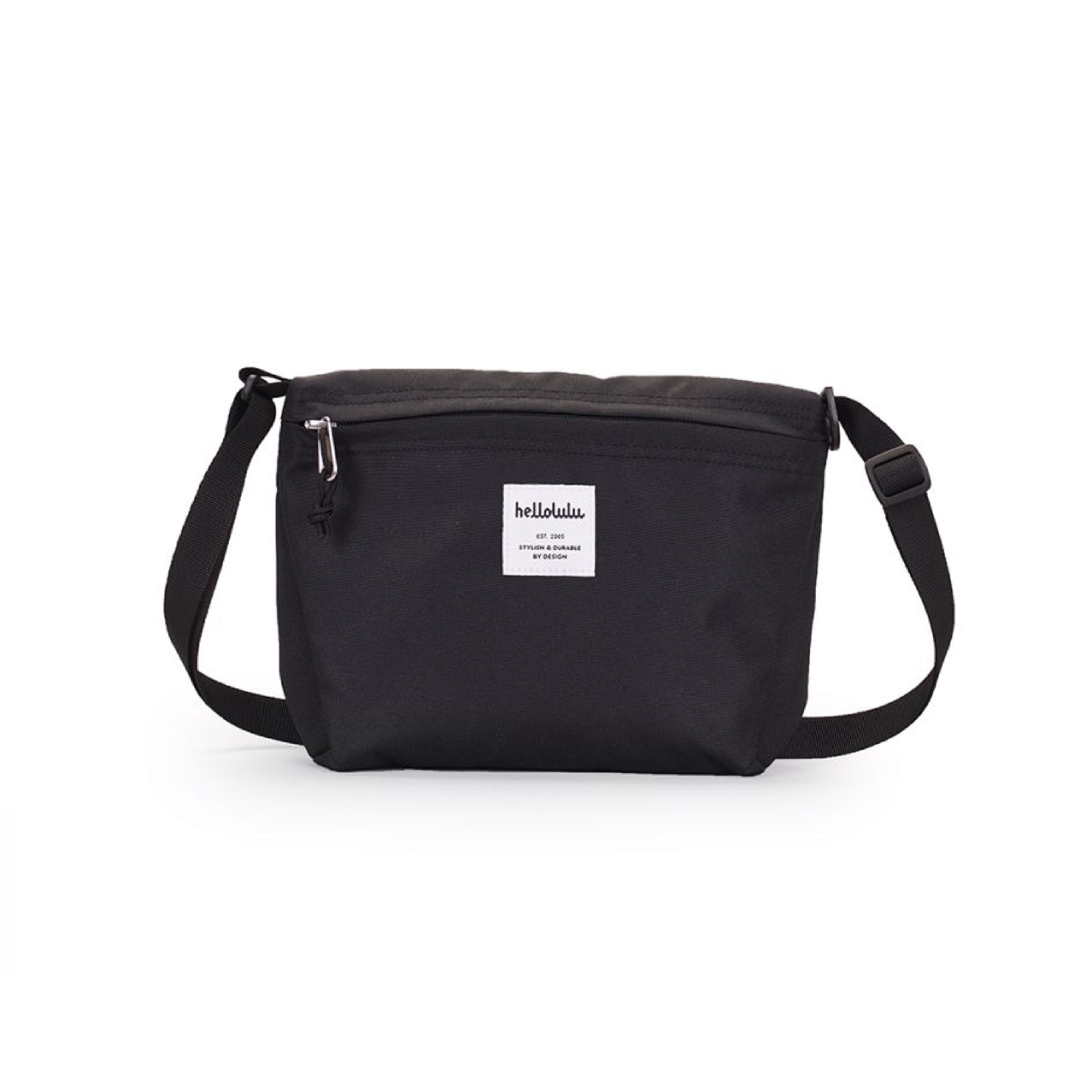HELLOLULU Cana Compact Utility Bag-Black Default Title