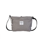 HELLOLULU Cana Compact Utility Bag-Dark Gray Default Title