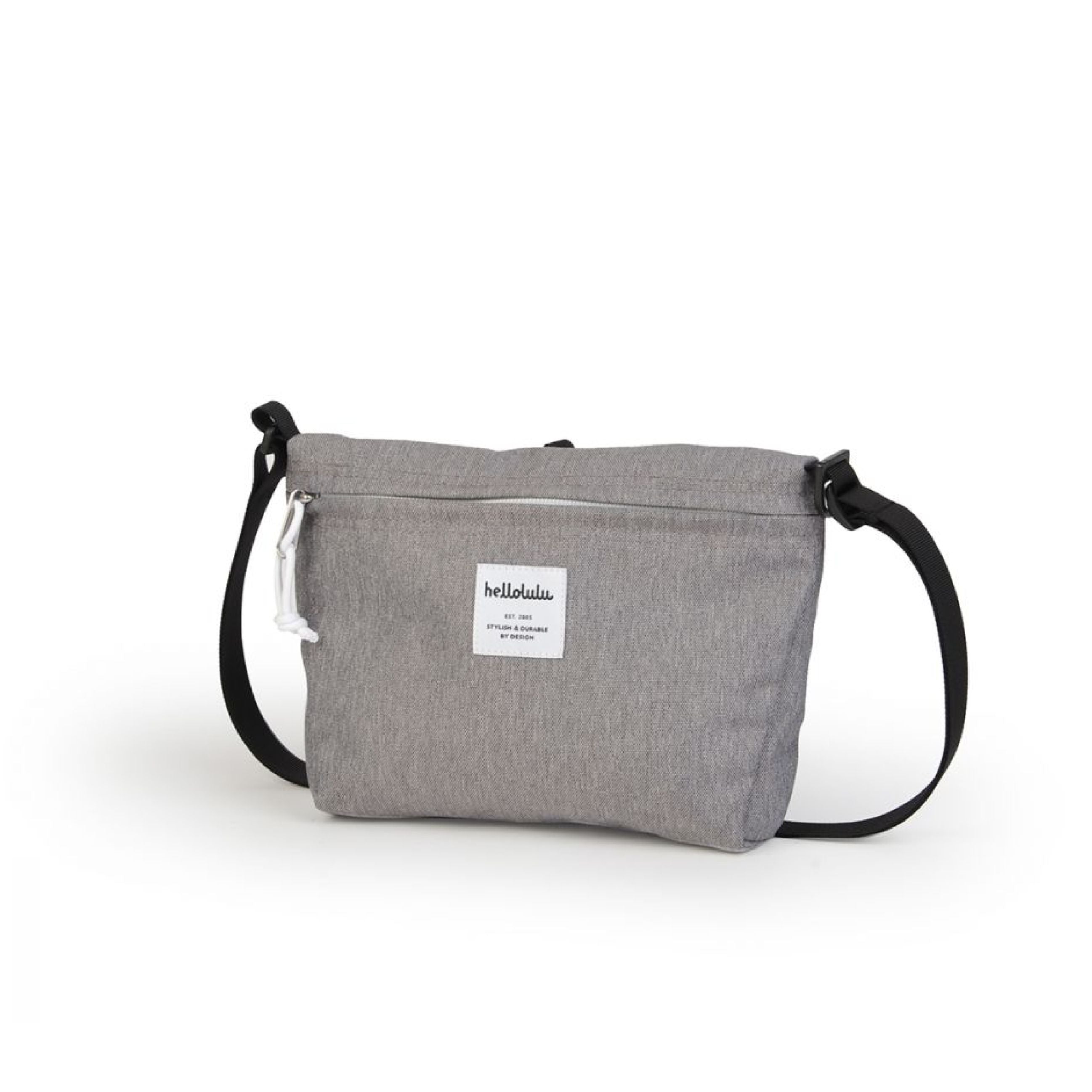 HELLOLULU Cana Compact Utility Bag-Dark Gray Default Title