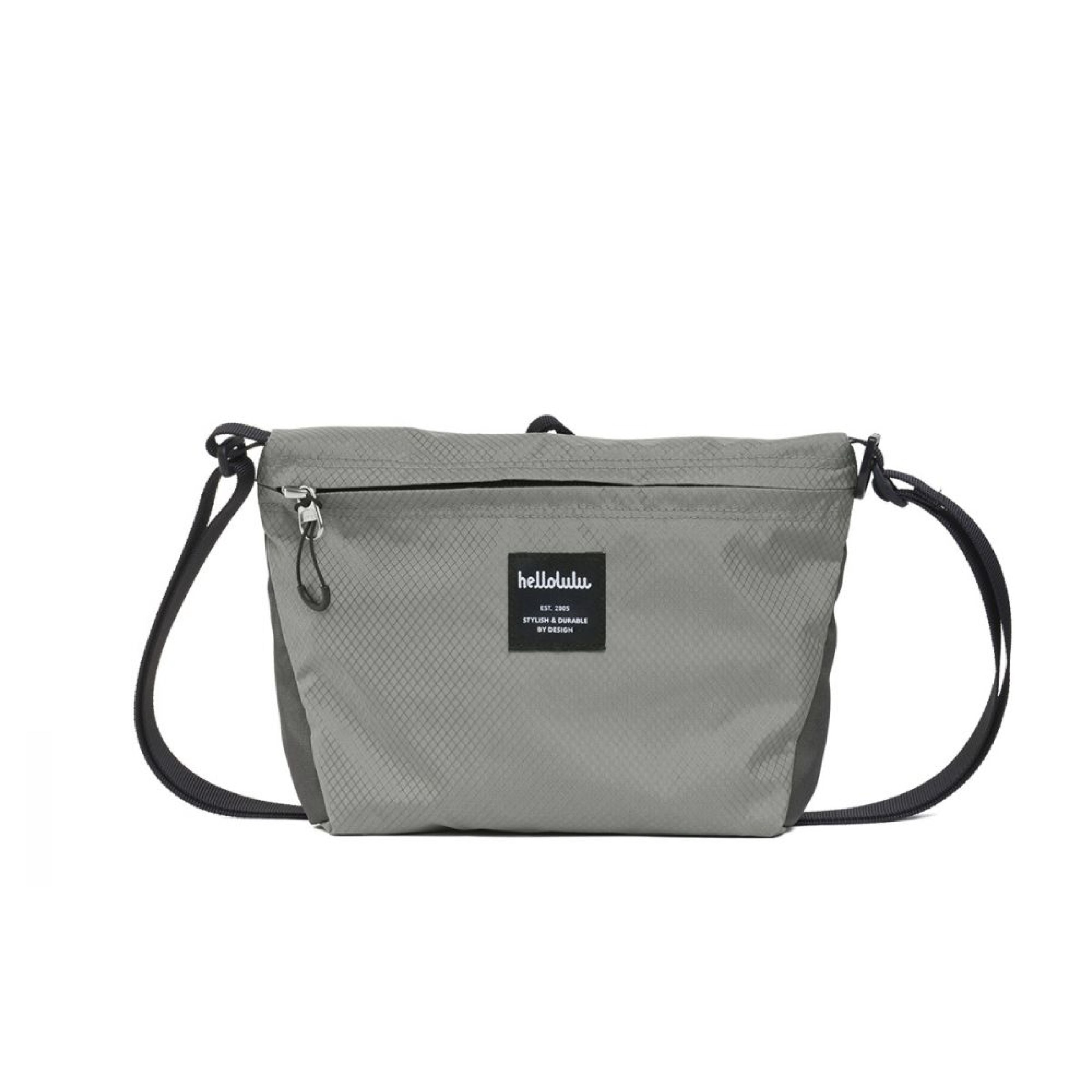 HELLOLULU Cana Compact Utility Bag-Light Gray Default Title