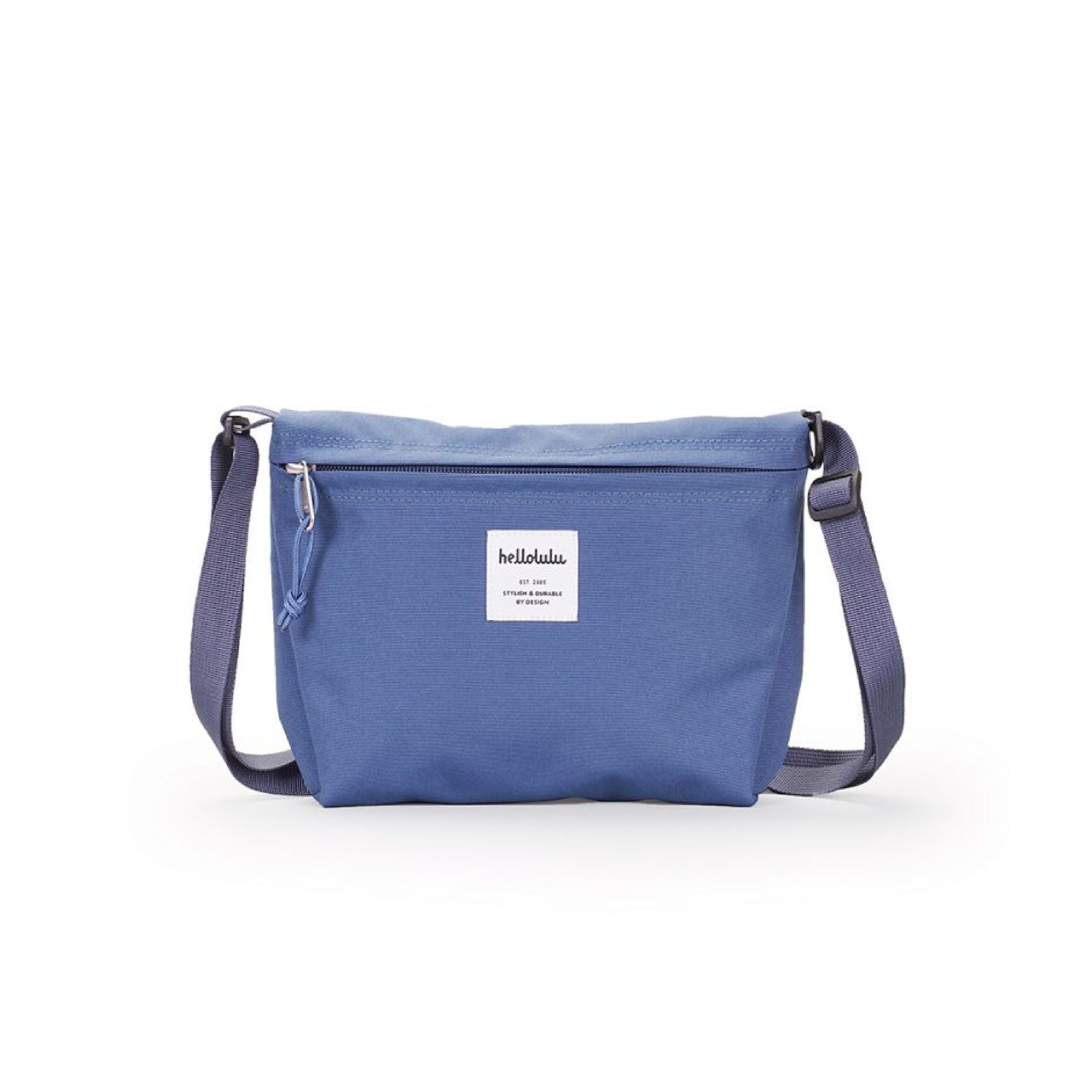 HELLOLULU Cana Compact Utility Bag-Smoke Blue Default Title