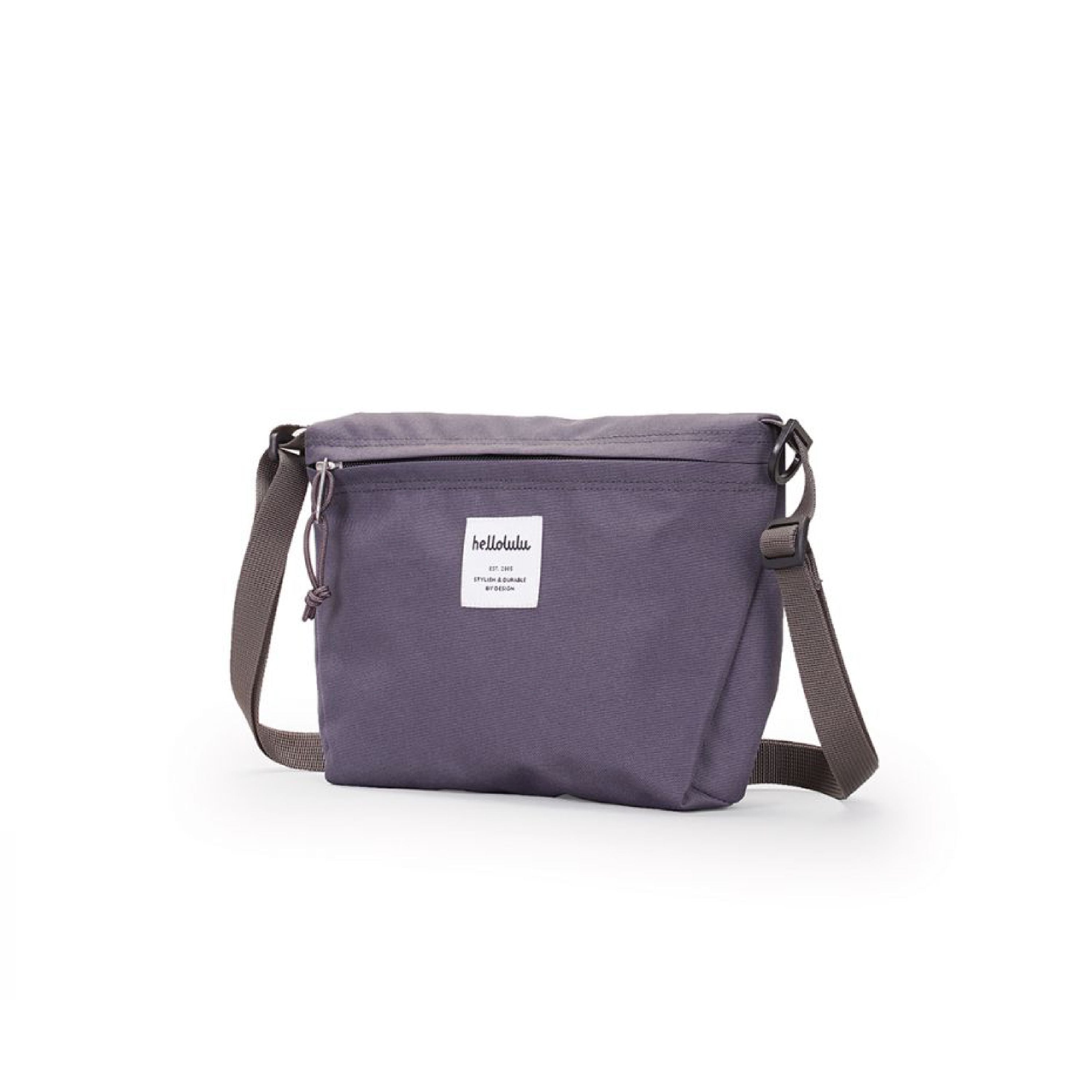HELLOLULU Cana Compact Utility Bag-Charcoal Default Title