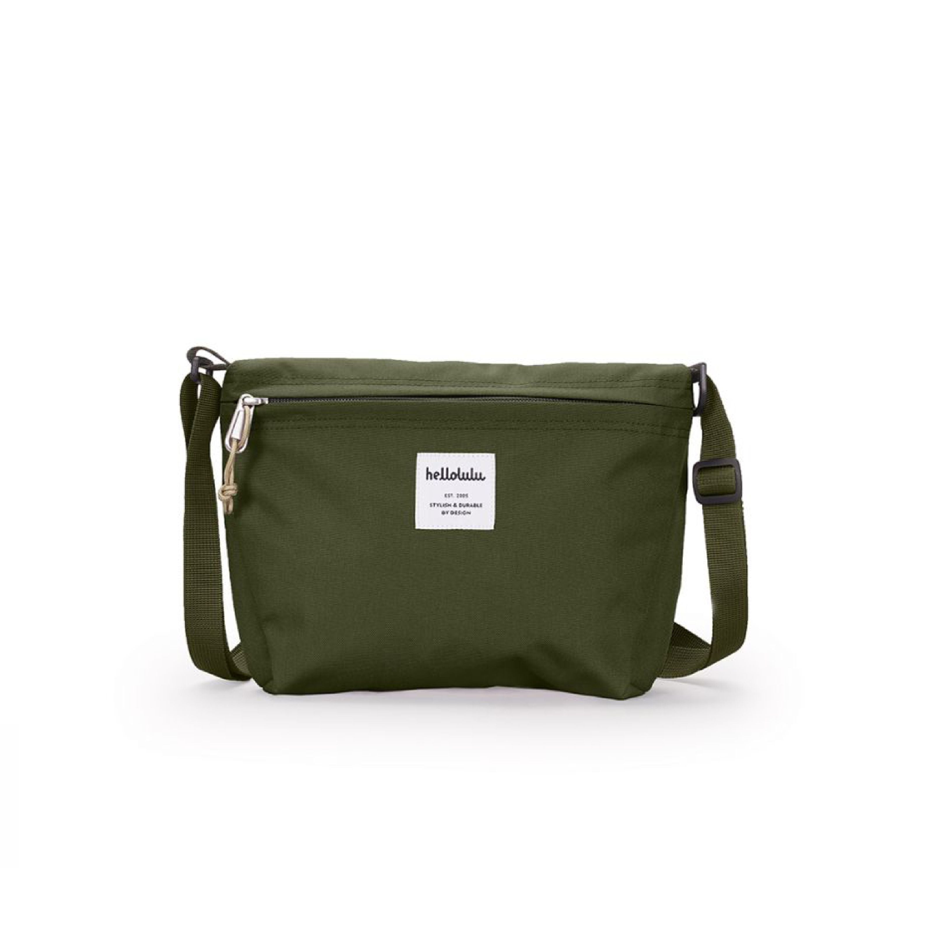 HELLOLULU Cana Compact Utility Bag-Olive Green Default Title