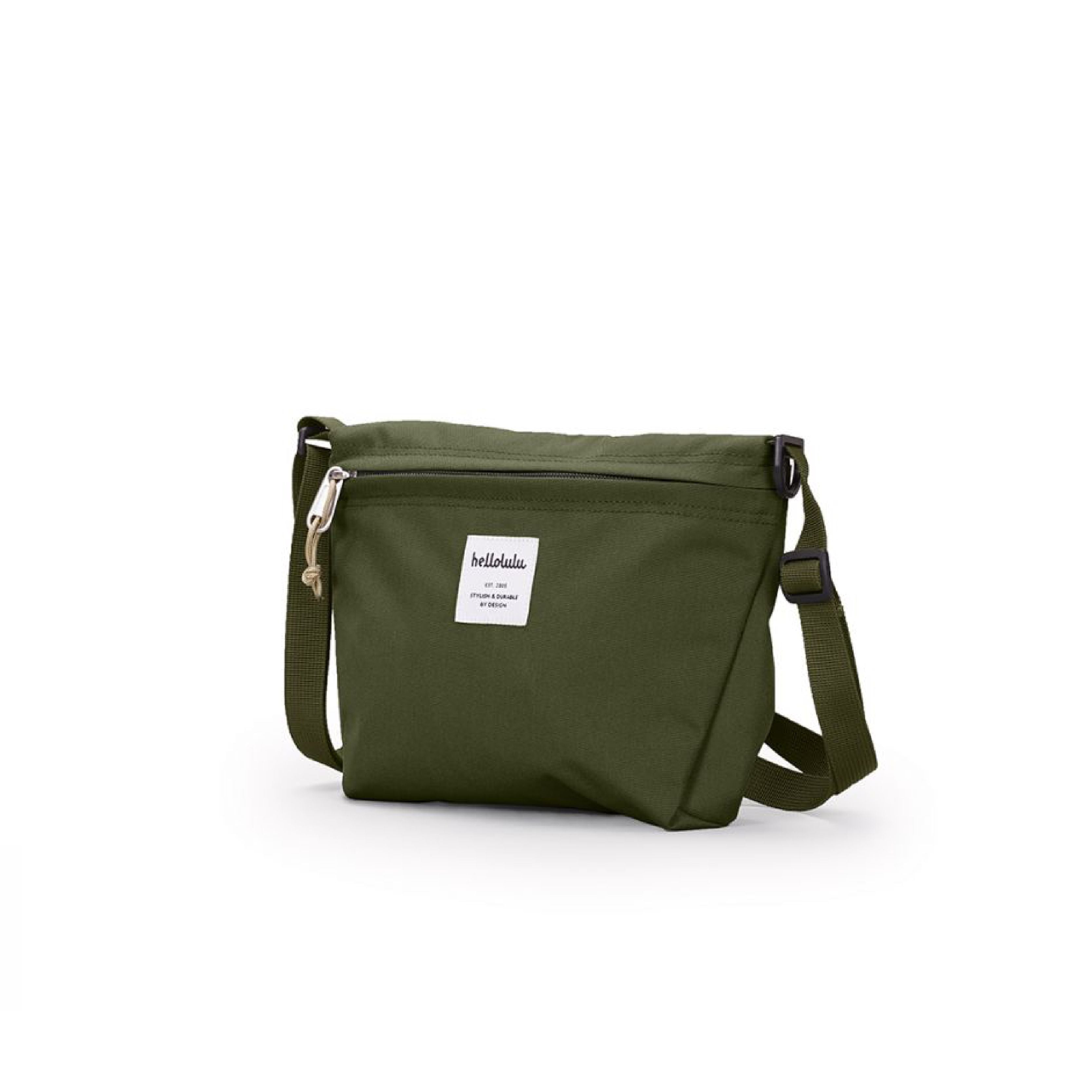 HELLOLULU Cana Compact Utility Bag-Olive Green Default Title