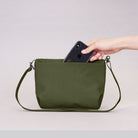 HELLOLULU Cana Compact Utility Bag-Olive Green Default Title