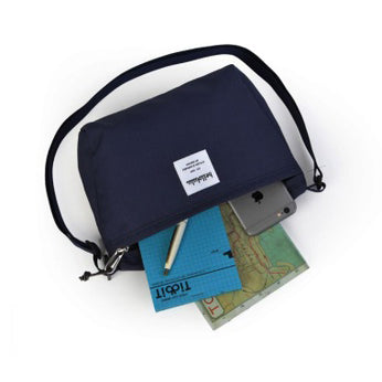 HELLOLULU Cana Compact Utility Bag-Dark Blue