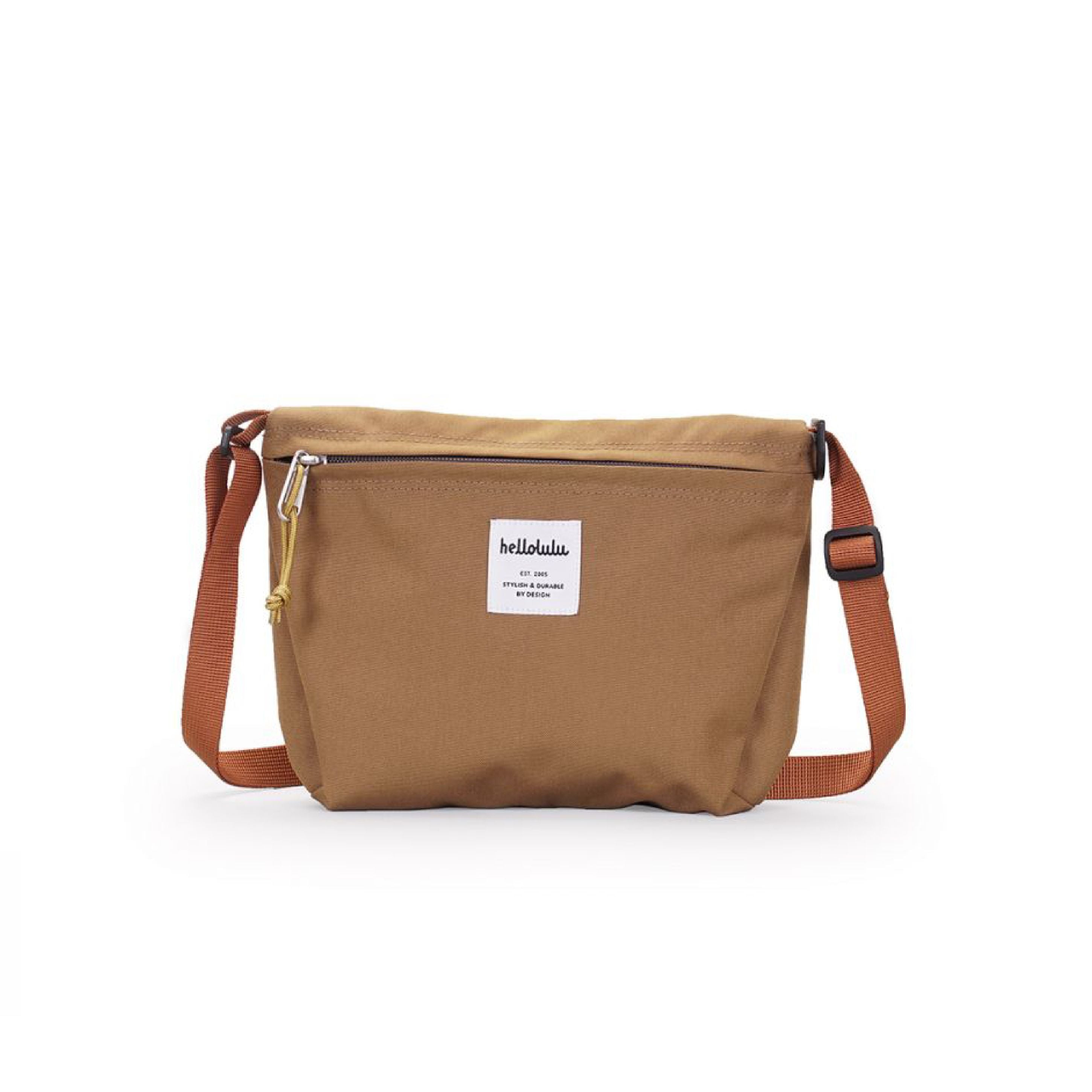 HELLOLULU Cana Compact Utility Bag-Deep Khaki Default Title
