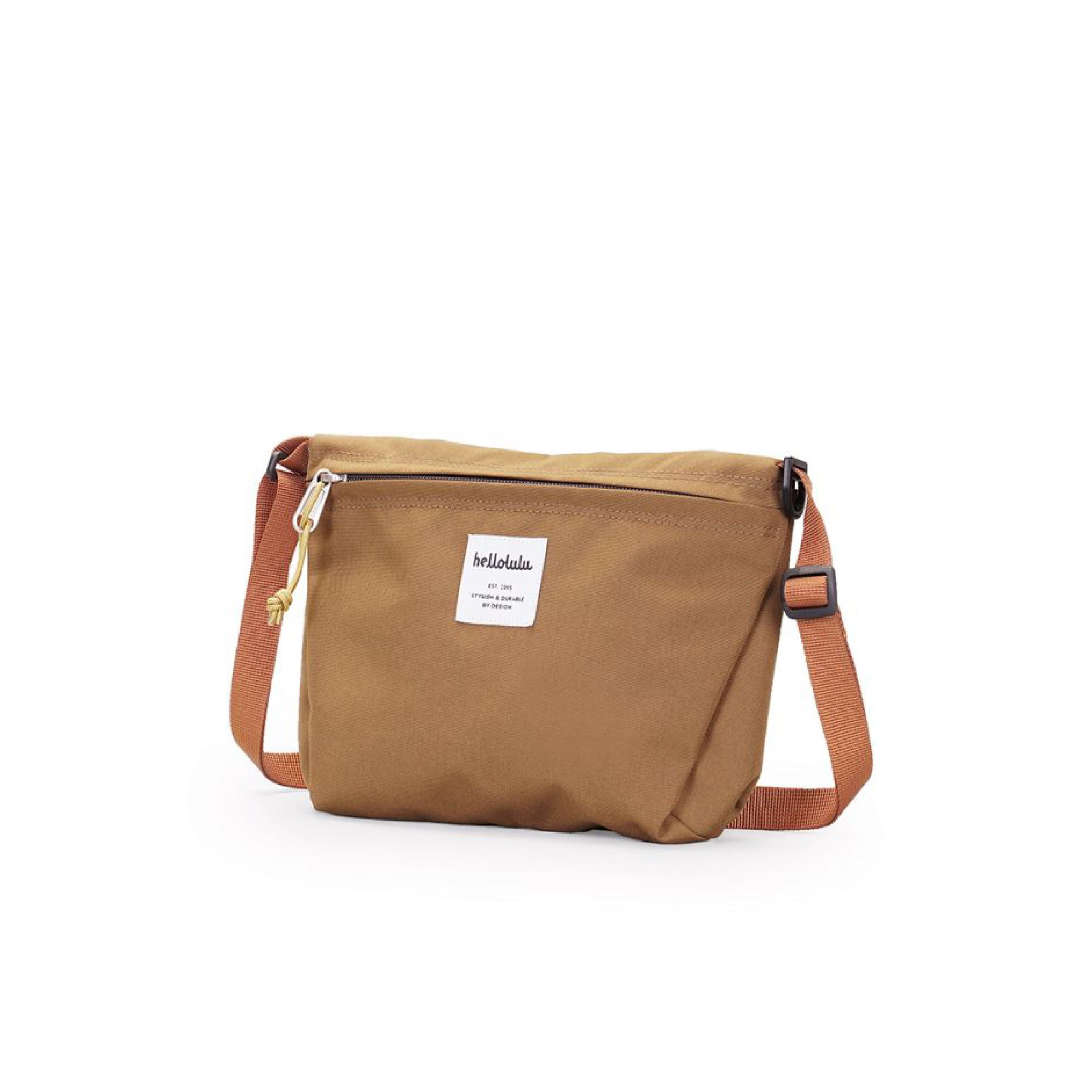 HELLOLULU Cana Compact Utility Bag-Deep Khaki Default Title