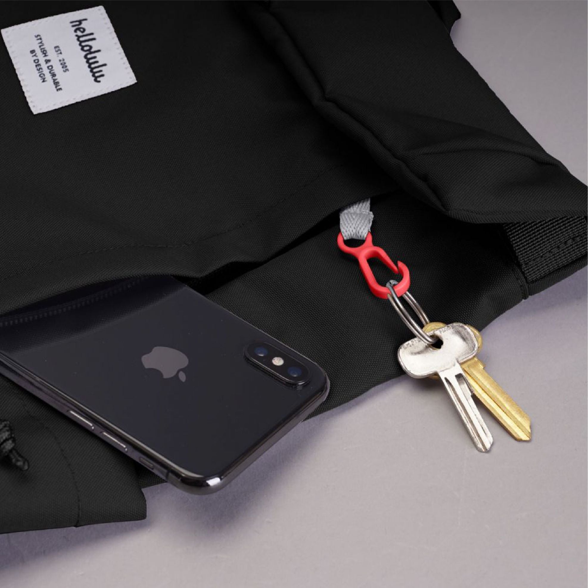 HELLOLULU Mini Tate Backpack-Black Default Title