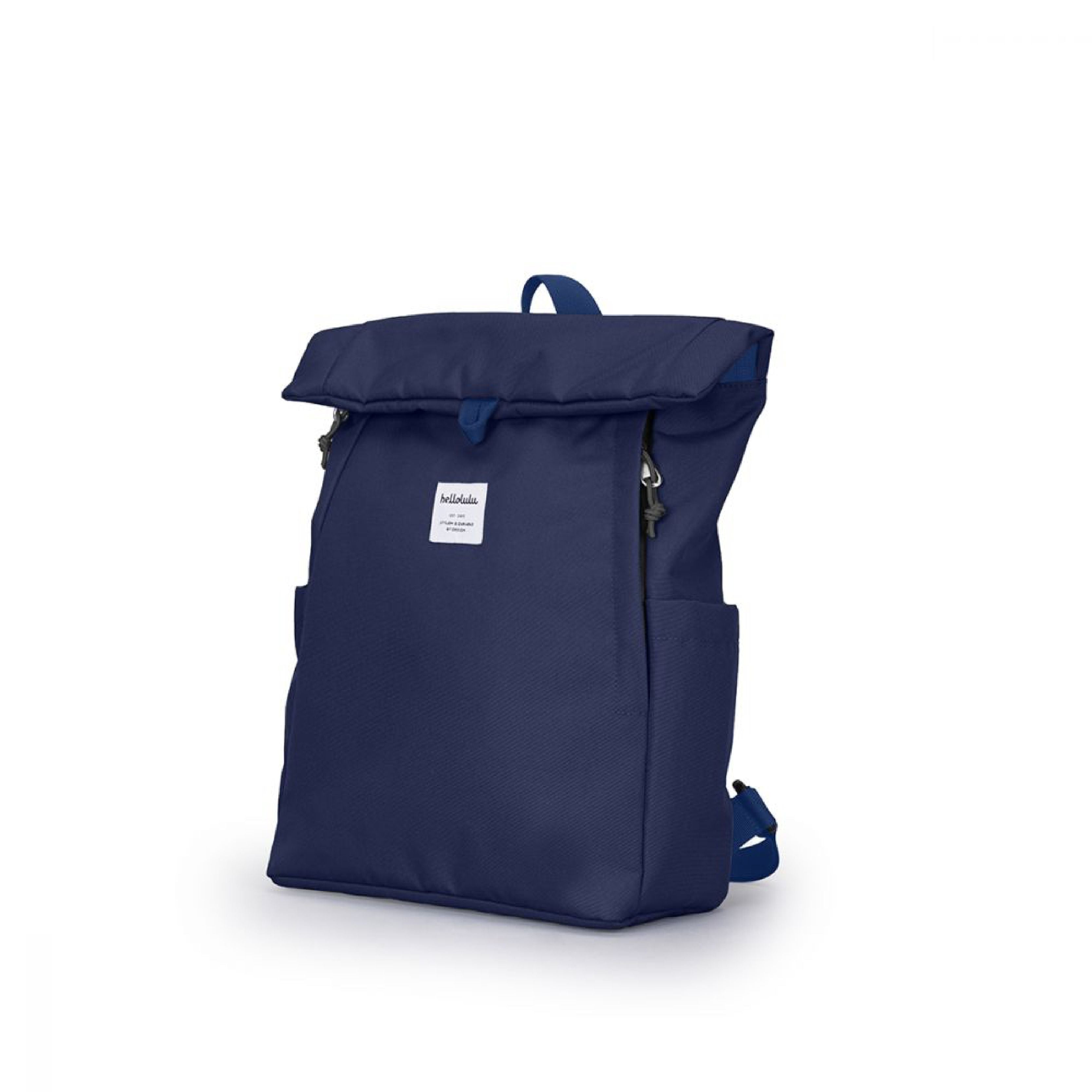 HELLOLULU Mini Tate Backpack-Dark Blue Default Title