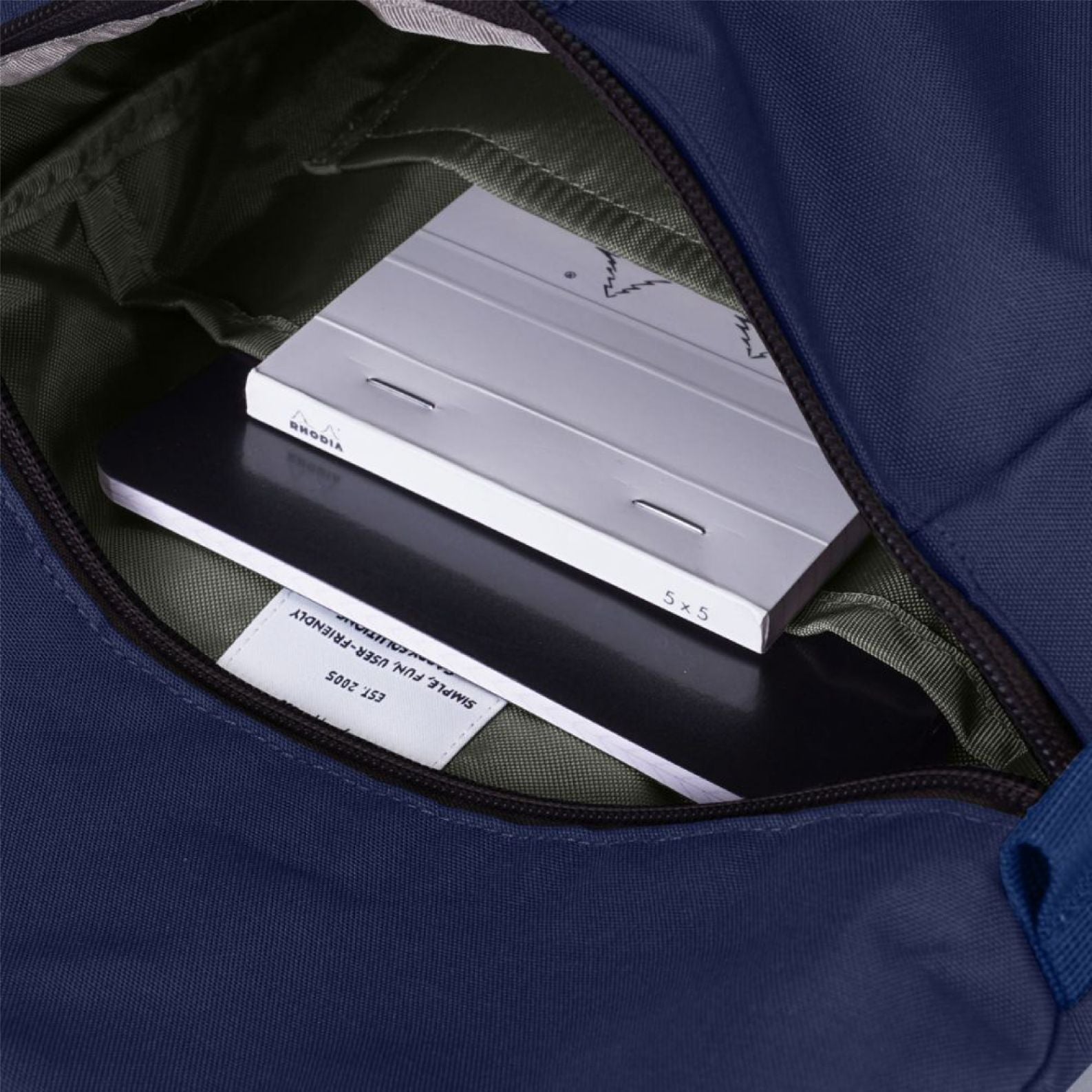 HELLOLULU Mini Tate Backpack-Dark Blue Default Title