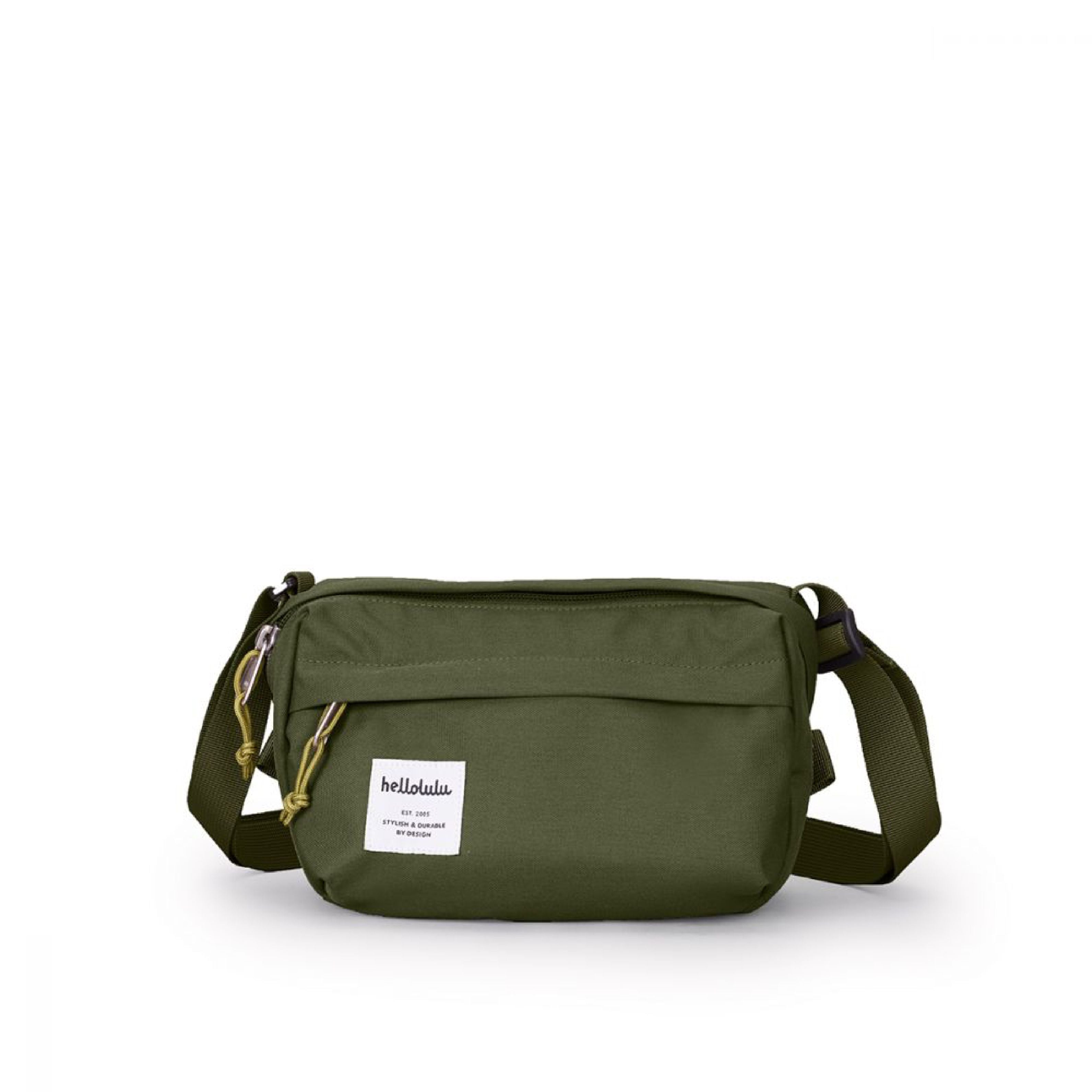 HELLOLULU Hollis Mini Bag-Olive Green Default Title