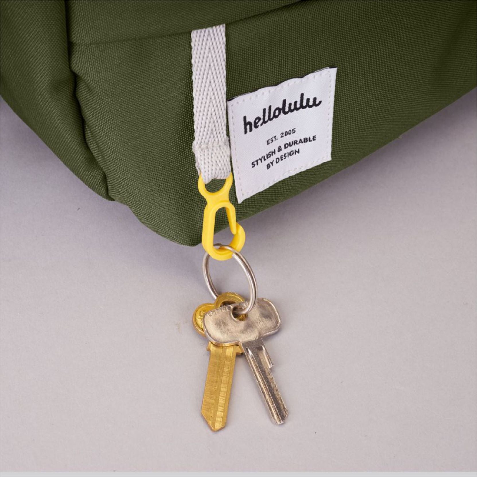 HELLOLULU Hollis Mini Bag-Olive Green Default Title