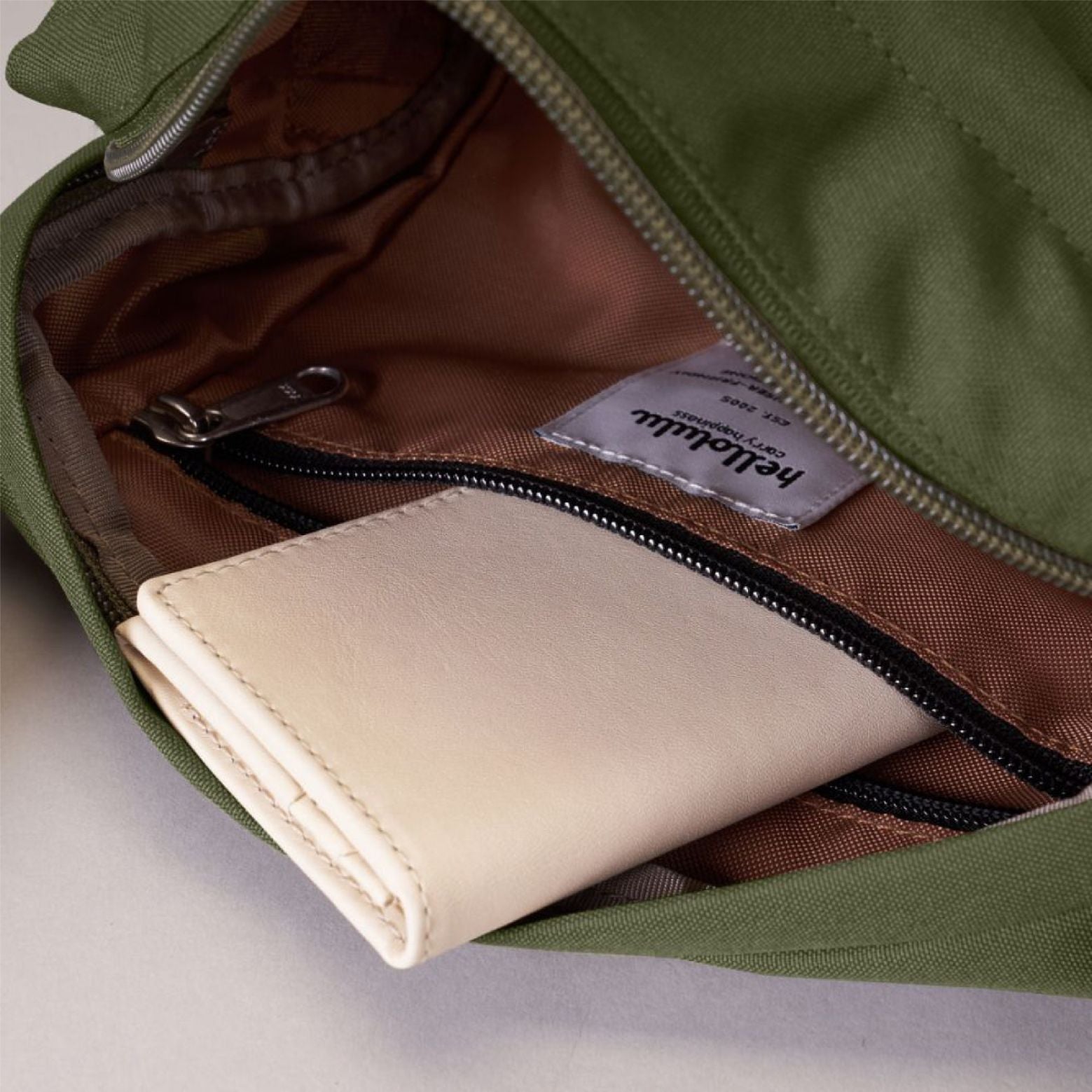 HELLOLULU Hollis Mini Bag-Olive Green Default Title