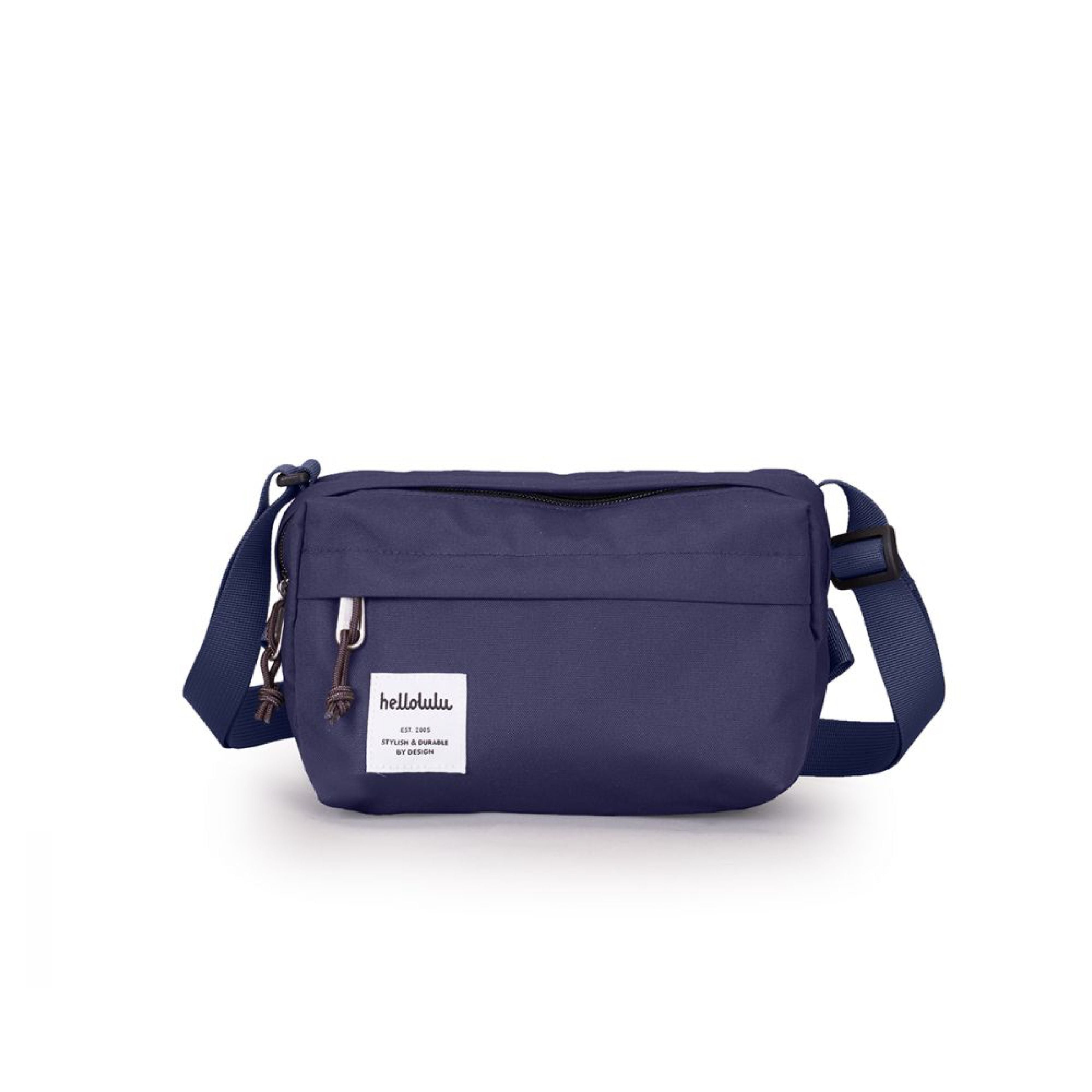 HELLOLULU Hollis Mini Bag-Dark Blue Default Title