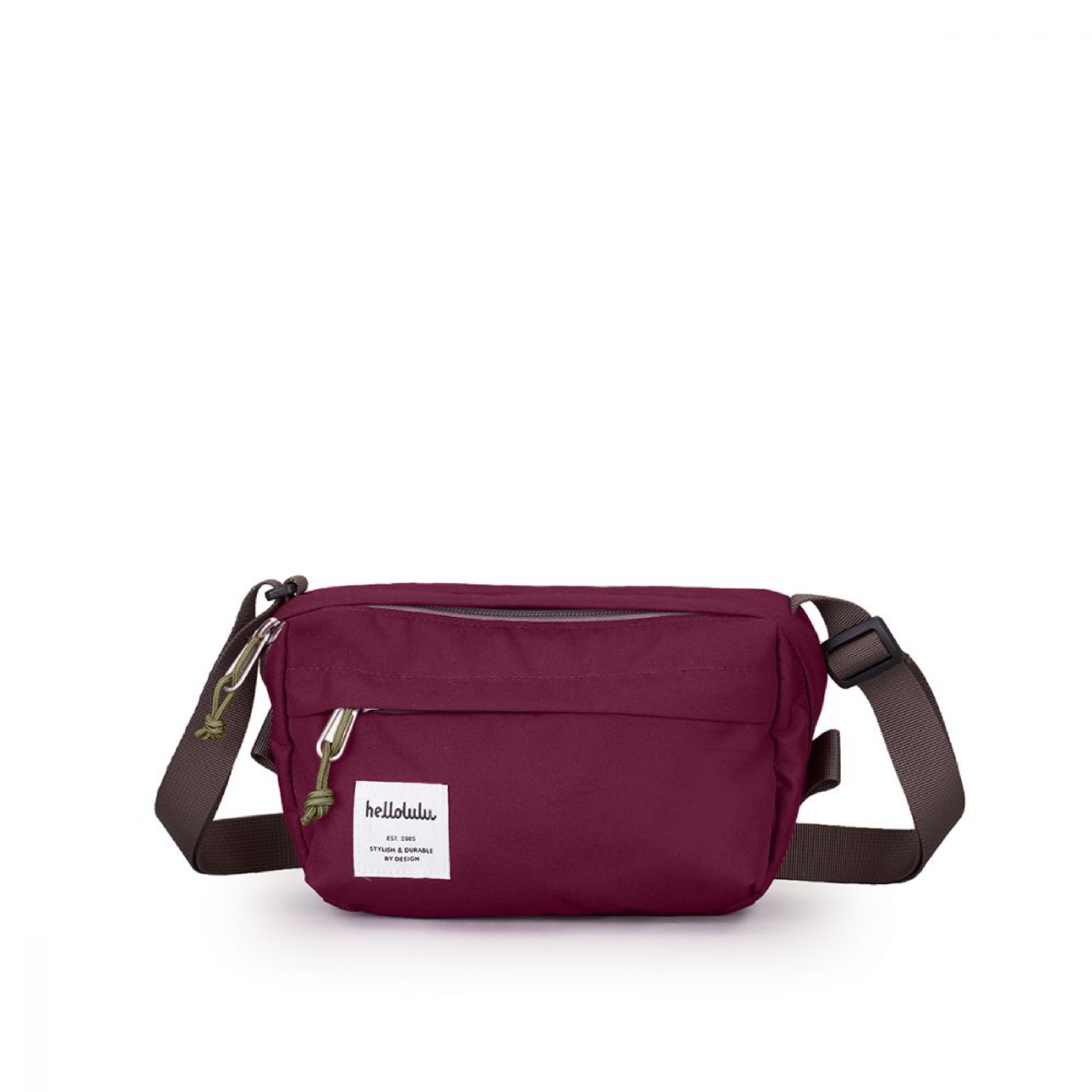 HELLOLULU Hollis Mini Bag-Wine Default Title