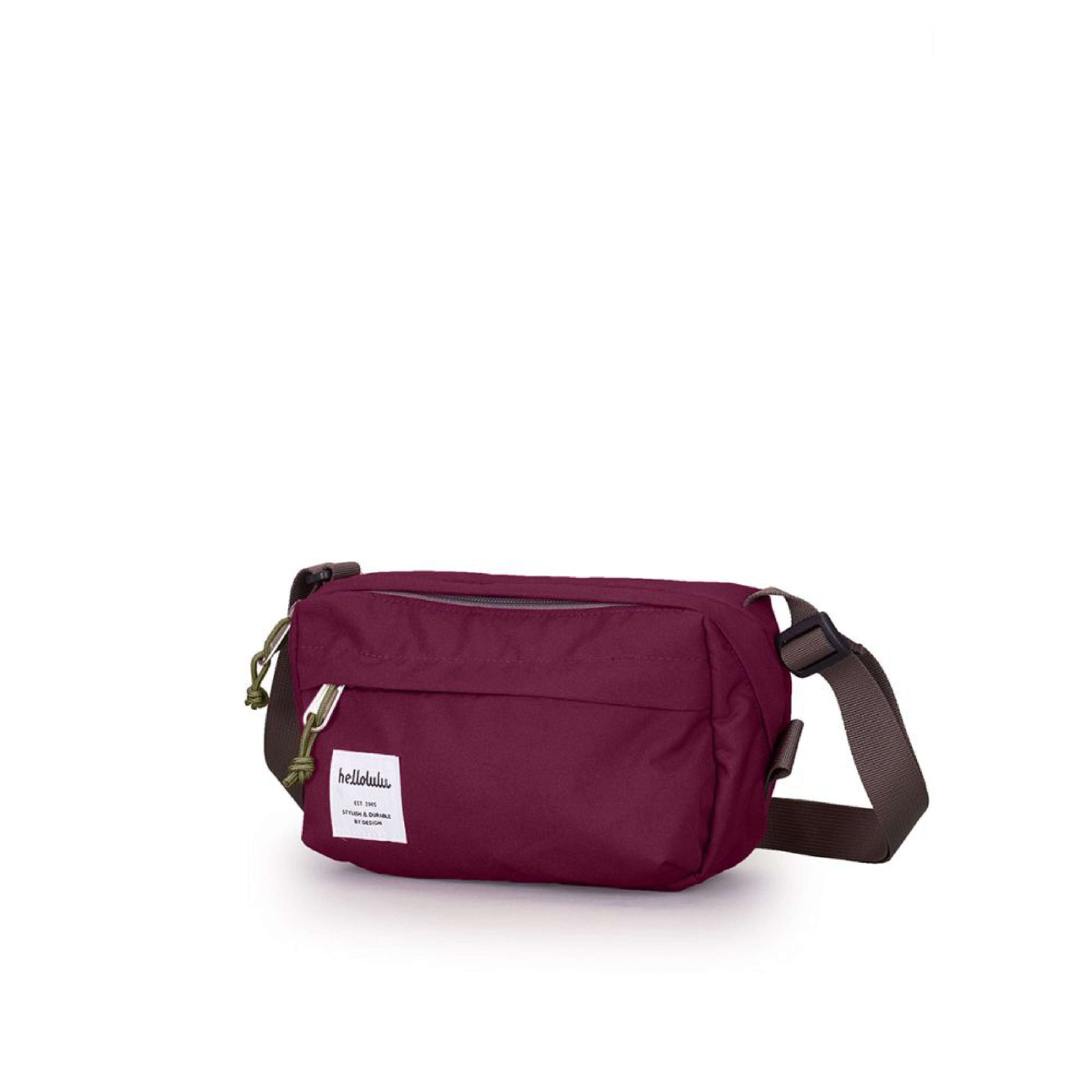 HELLOLULU Hollis Mini Bag-Wine Default Title