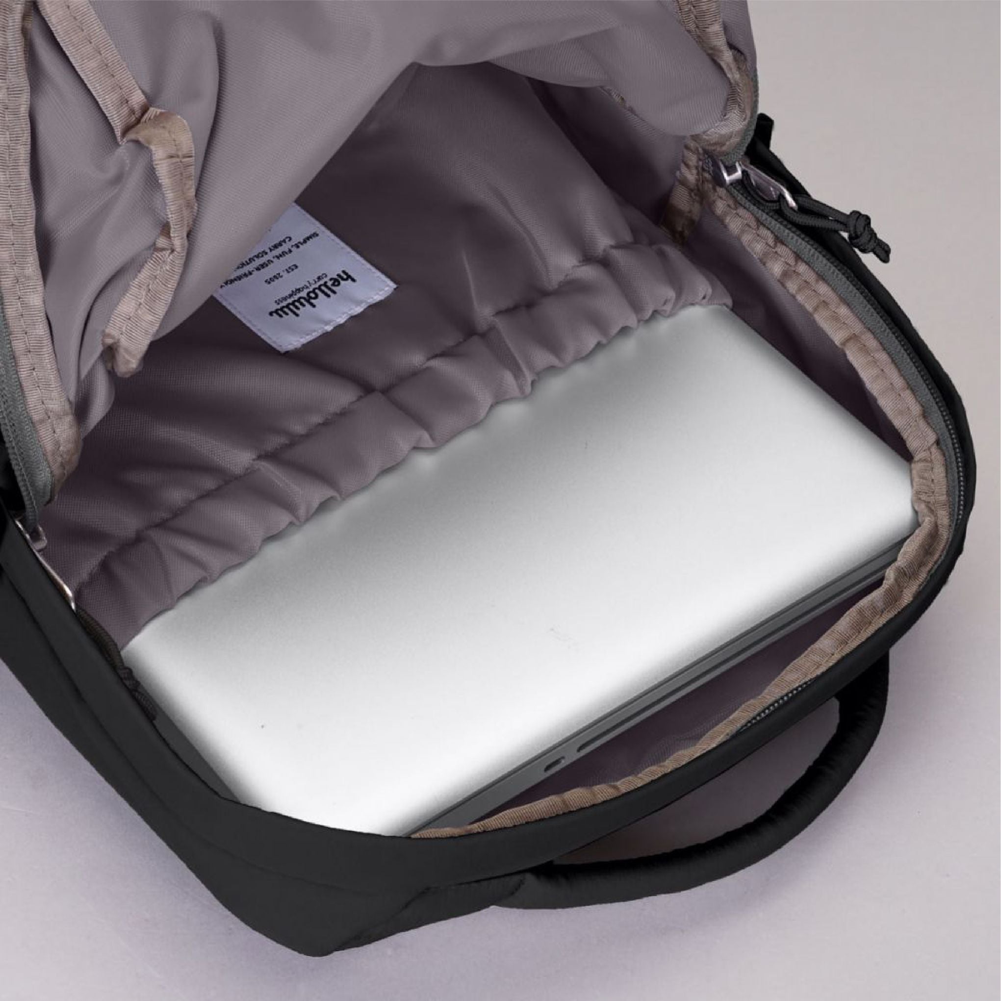 HELLOLULU Mini Carter Backpack-Black Default Title