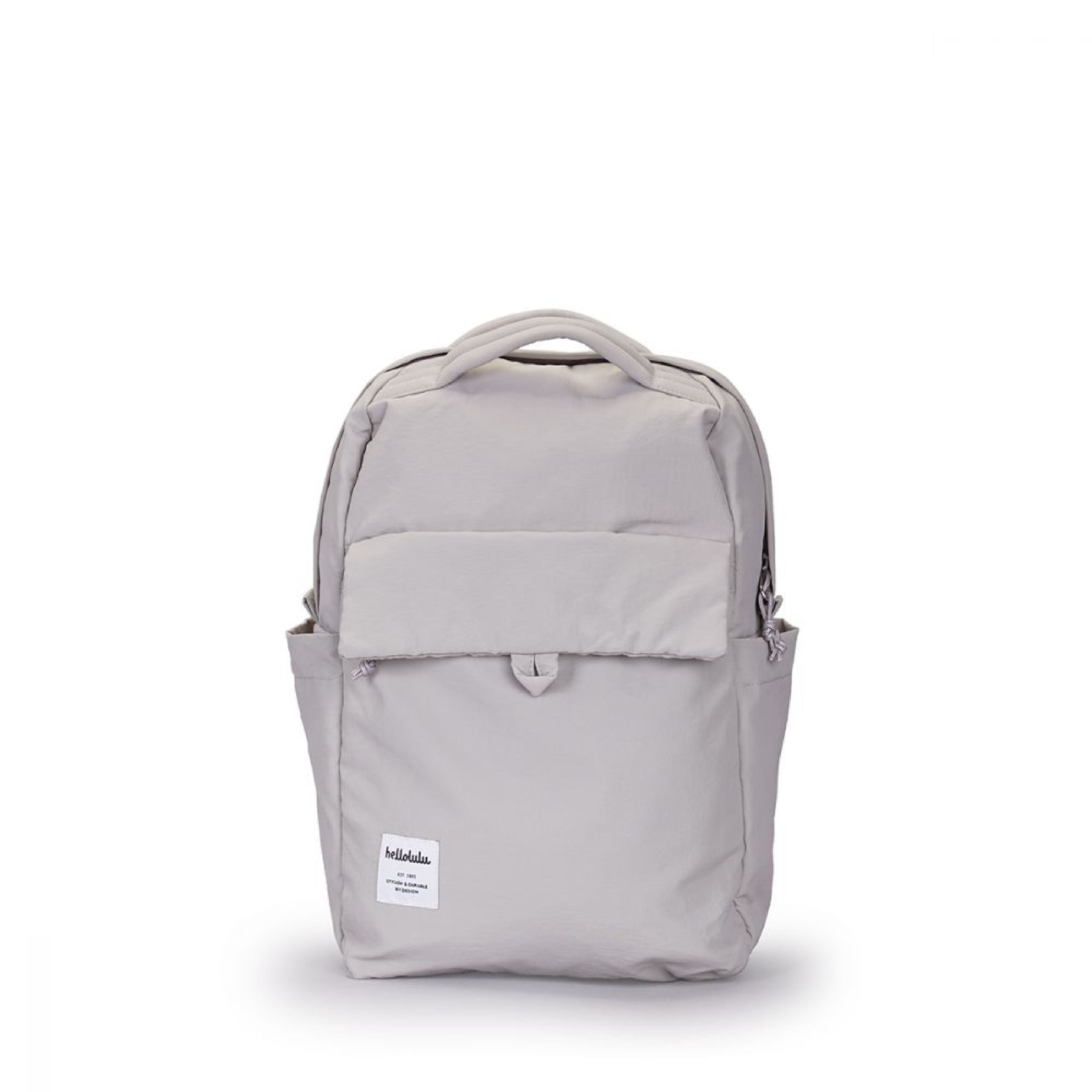HELLOLULU Mini Carter Backpack-Ash Gray Default Title