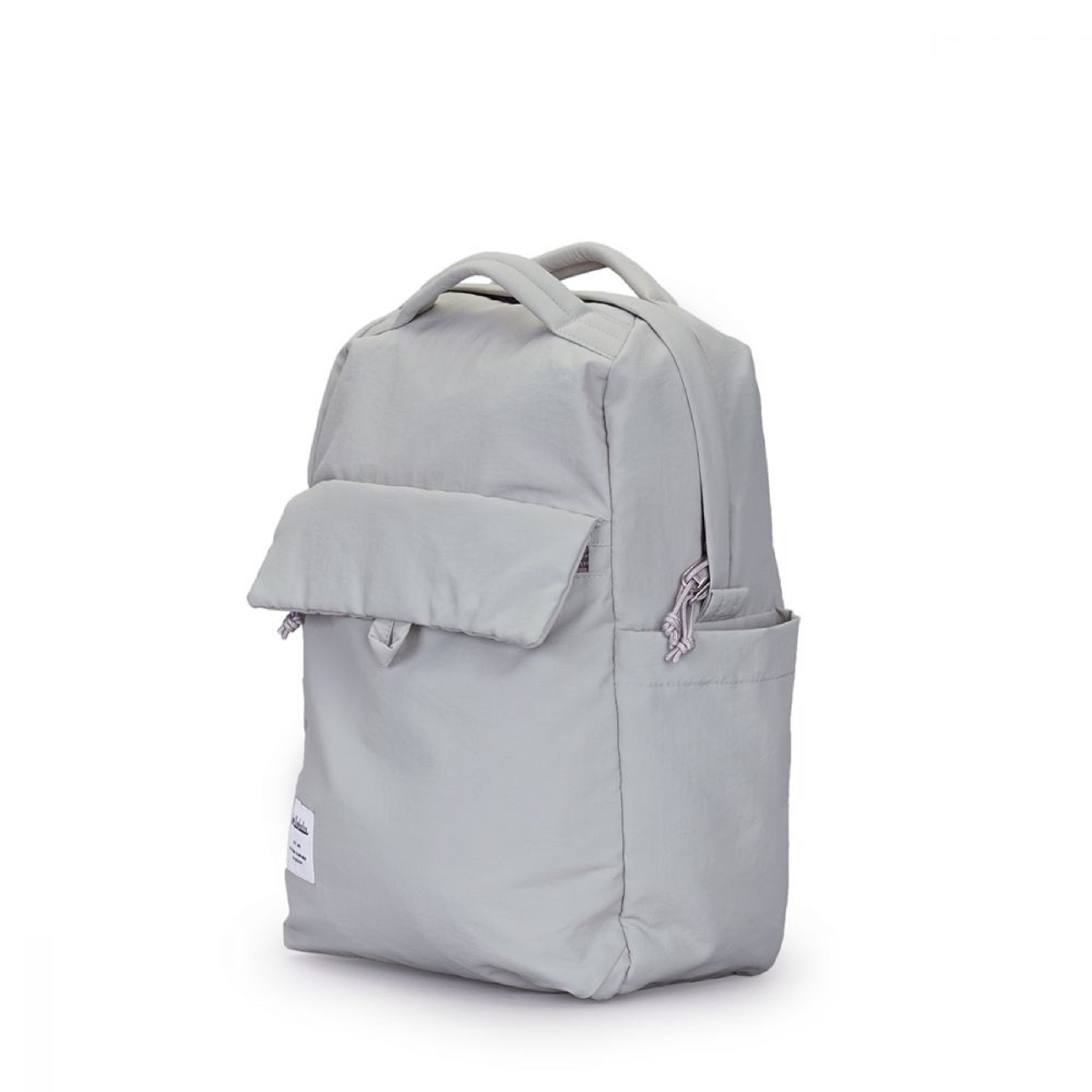 HELLOLULU Mini Carter Backpack-Ash Gray Default Title