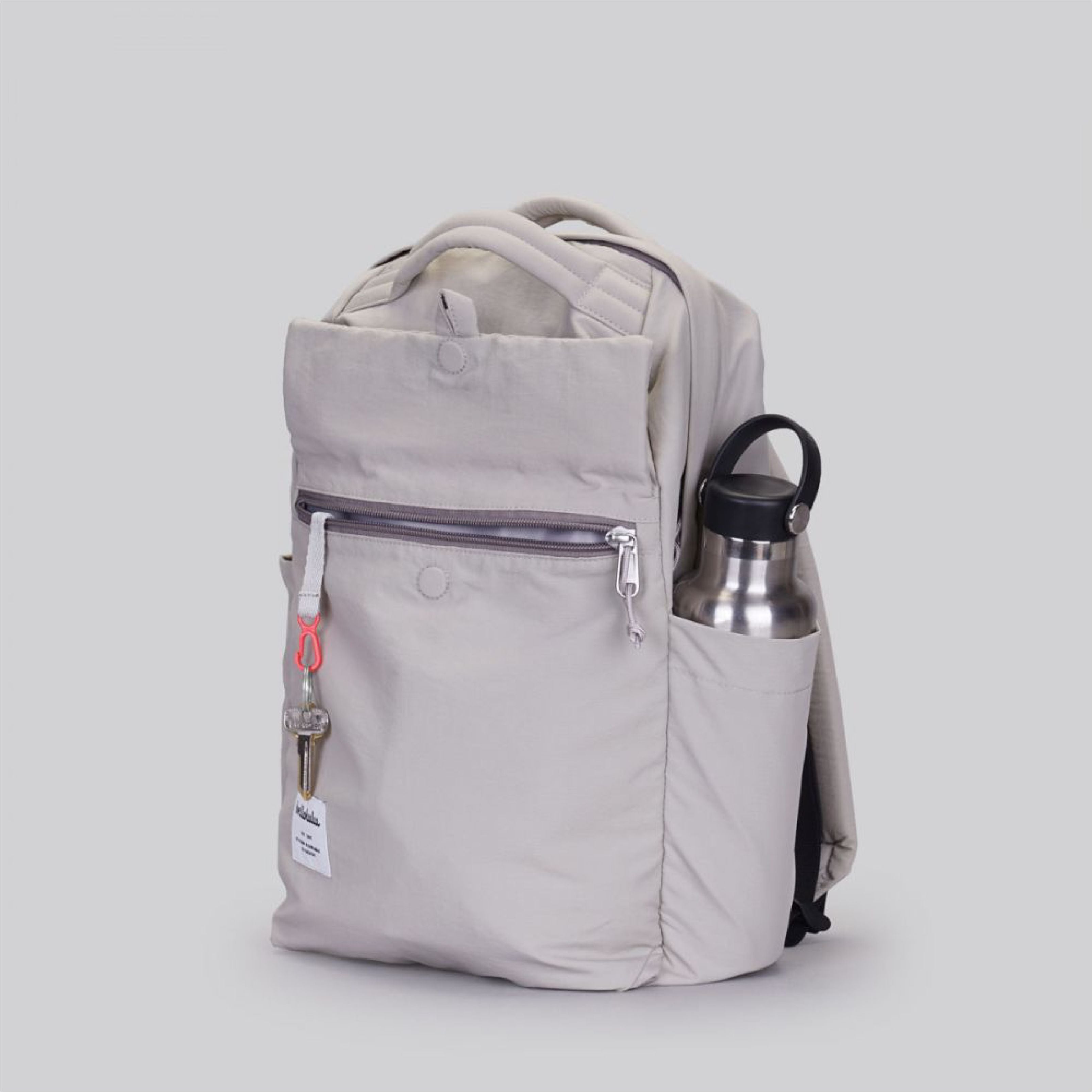 HELLOLULU Mini Carter Backpack-Ash Gray Default Title
