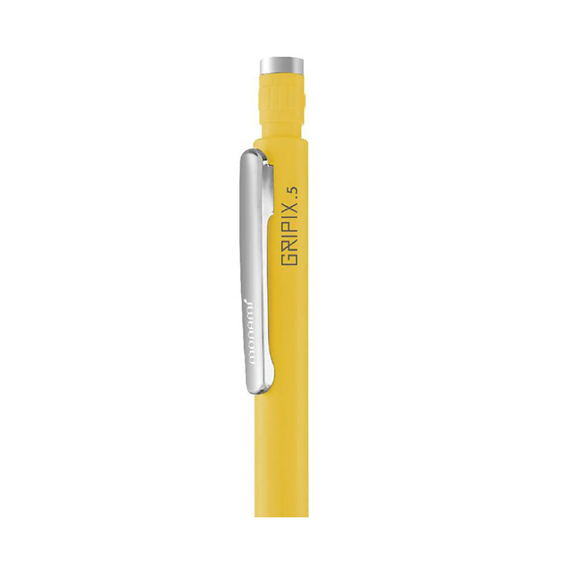 MONAMI Mechanical Pencil Gripix 0.5mm Custard Yell