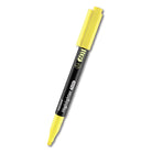 MONAMI Highlighter 601 Pastel Yellow