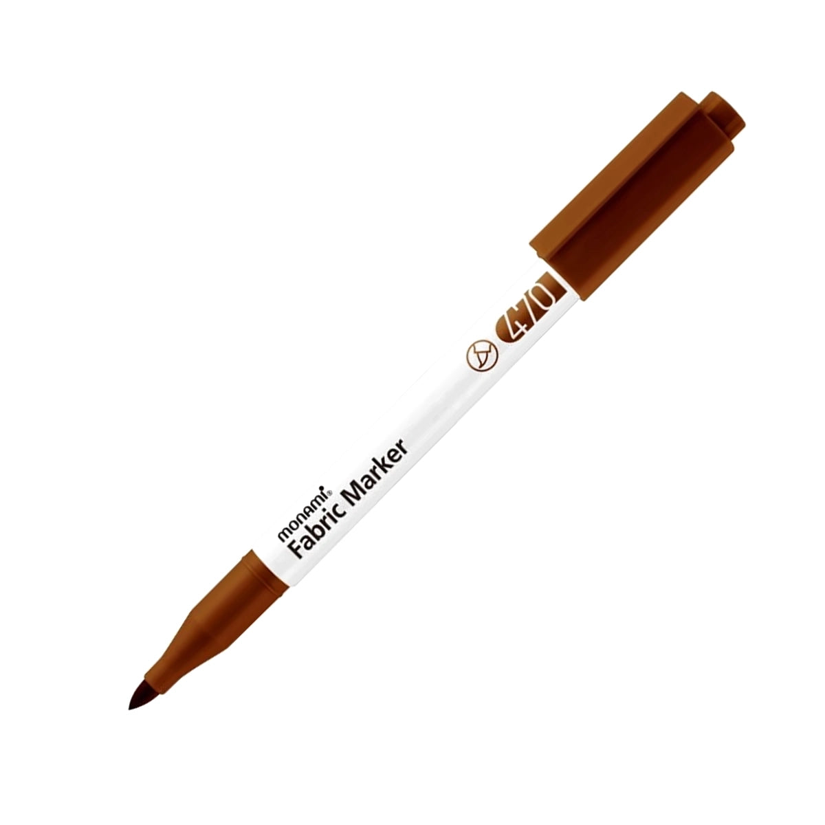 MONAMI Fabric Marker 470 B Brown