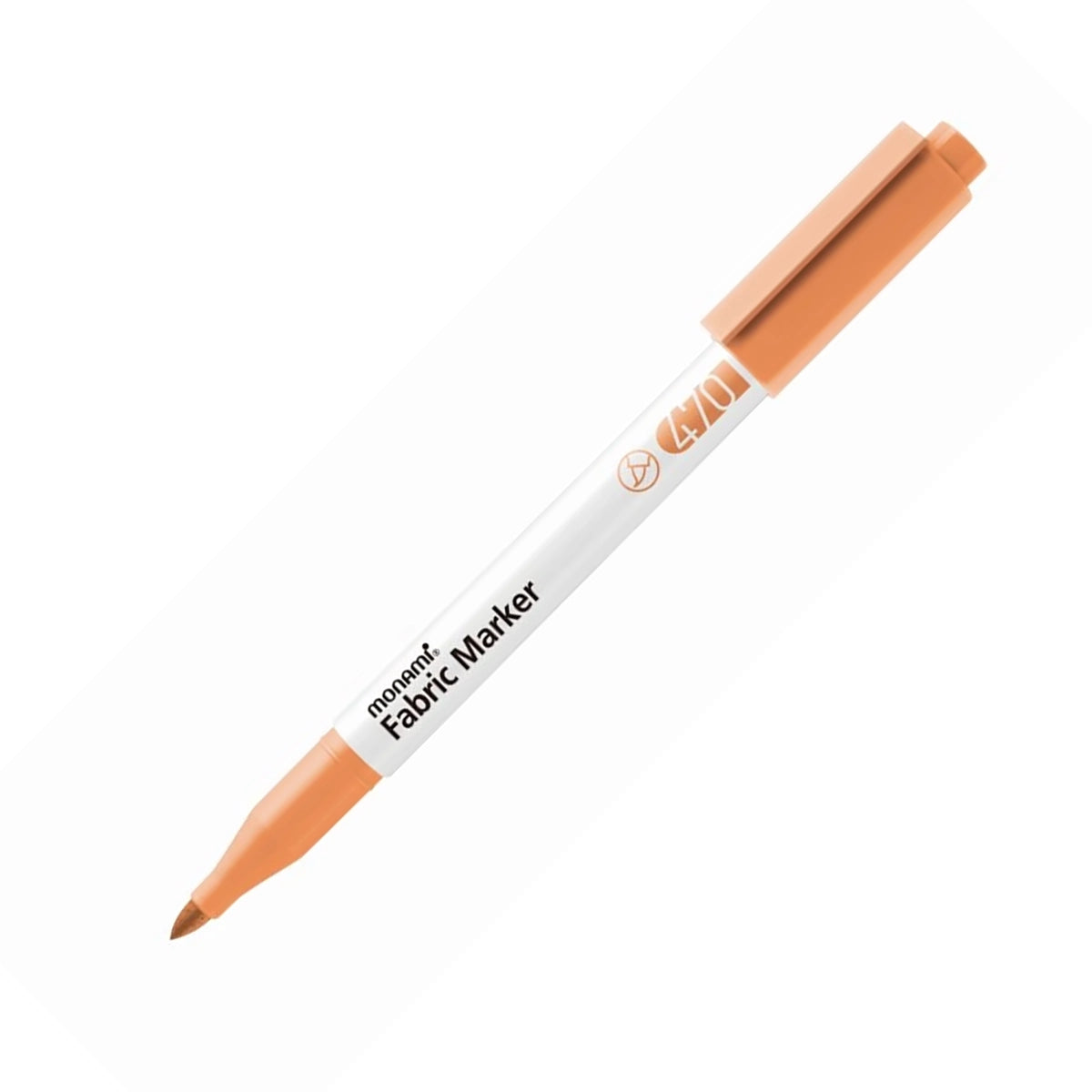 MONAMI Fabric Marker 470 B F.Orange