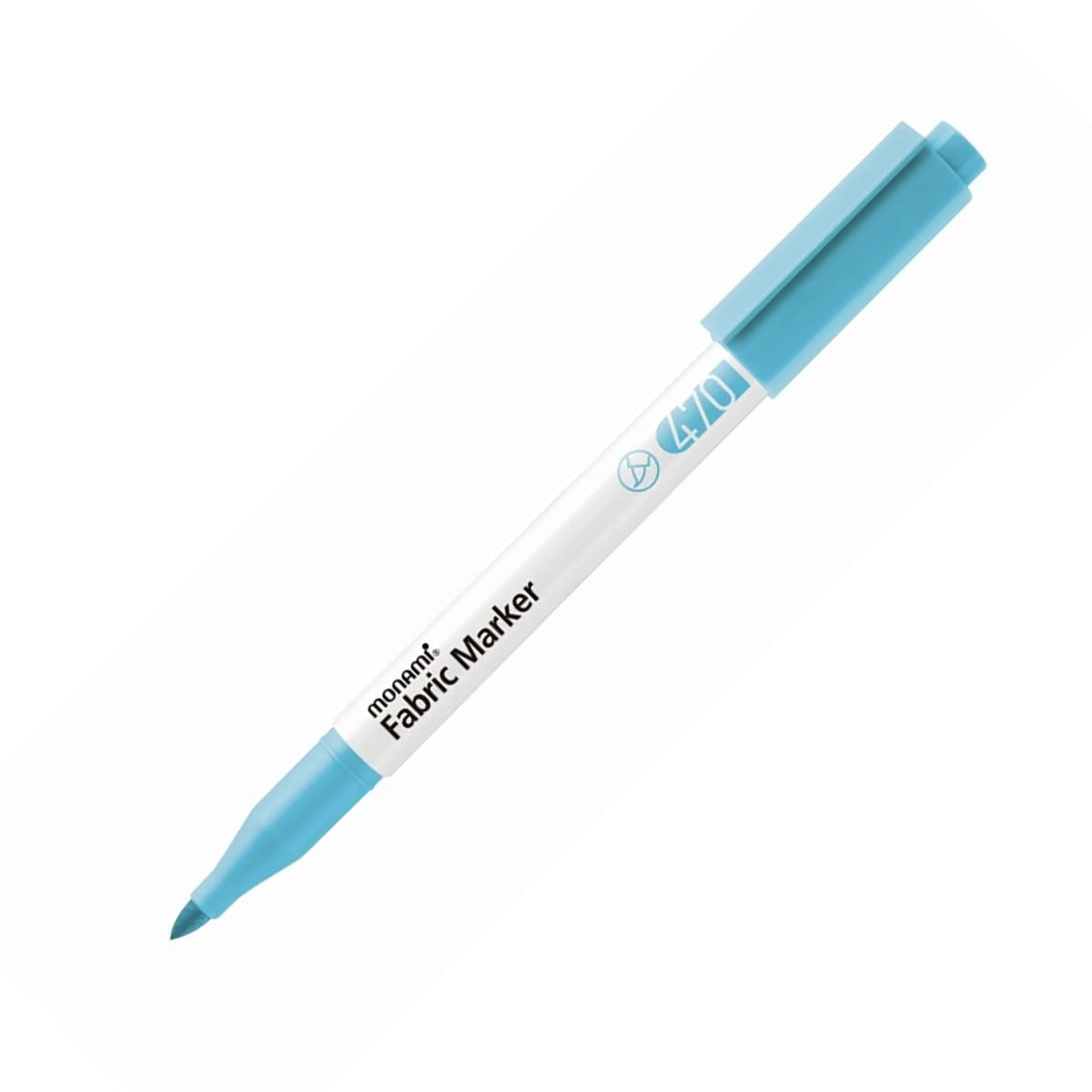 MONAMI Fabric Marker 470 B Light Blue