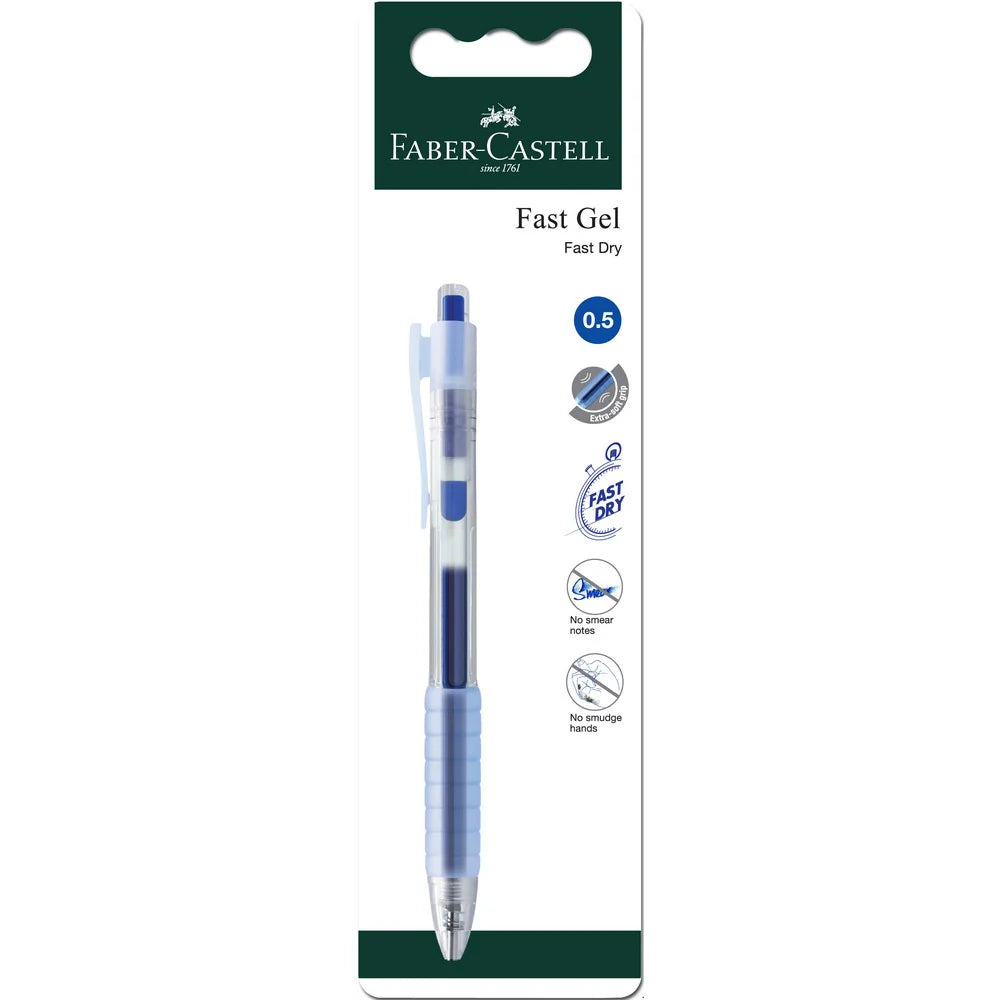 FABER-CASTELL Air Gel 0.5mm 640101 Blue 1BC