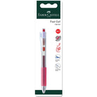 FABER-CASTELL Air Gel 0.7mm 640203 Red 1BC