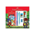 FABER-CASTELL Castle Heroes 570863 School Set