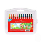 FABER-CASTELL Crayon 122425 box of 12