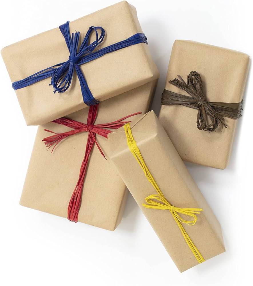 CLAIREFONTAINE Natural Raffia Ball 50gm Apple Green