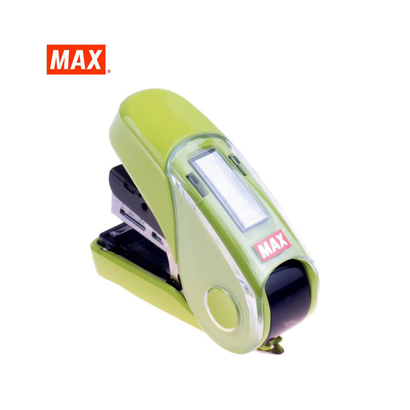 MAX Stapler Sakuri Flat HD-10FL3K Green