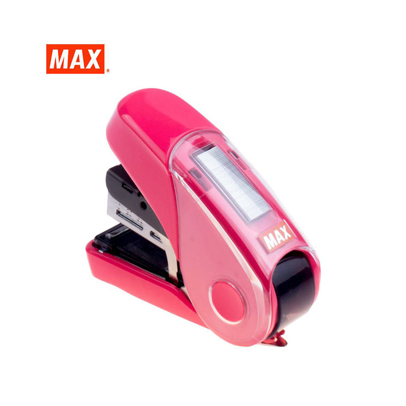 MAX Stapler Sakuri Flat HD-10FL3K Pink