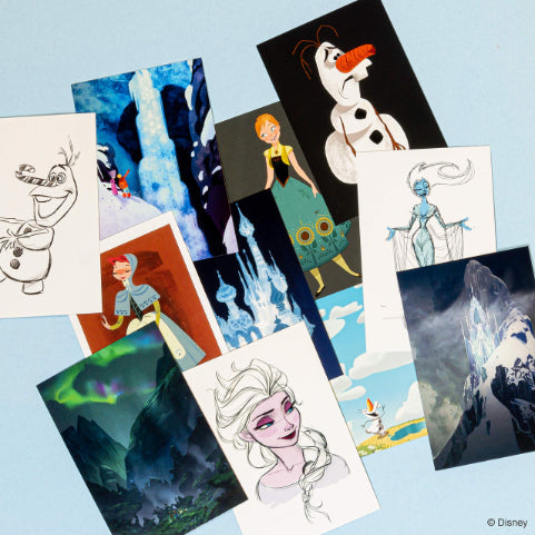 Disney Frozen Postcard Box 1205801