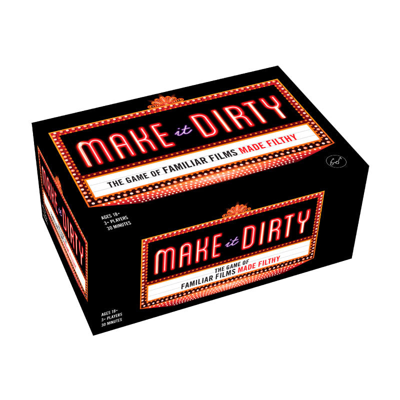 Make It Dirty:Game of Familiar Films Made Filthy 1205817