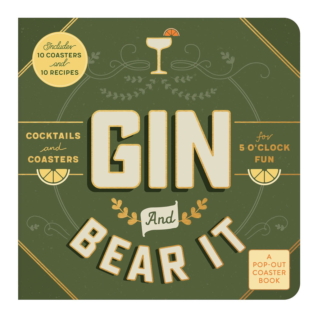 Gin & Bear It Coaster Board Book 1216772